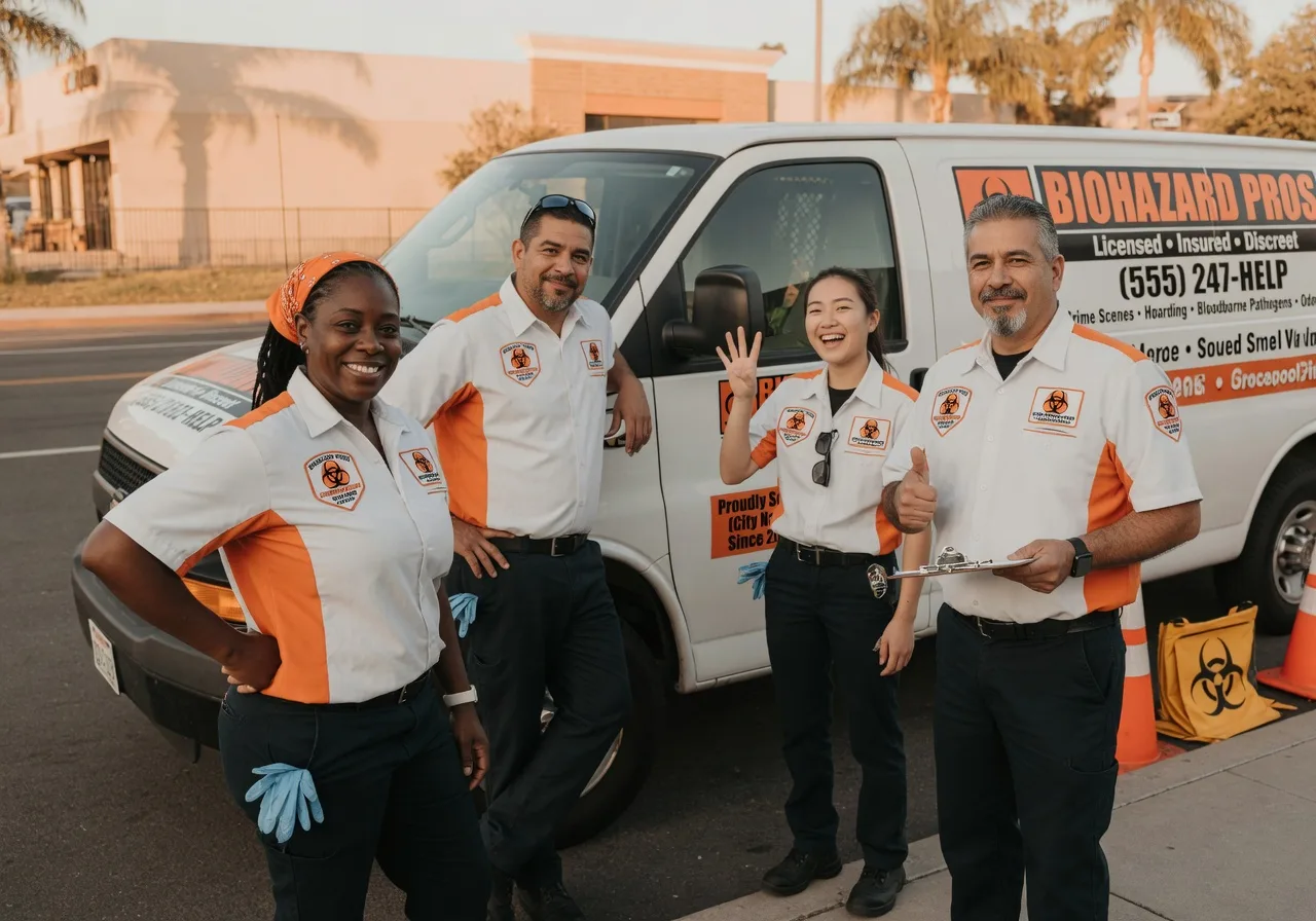 Biohazard Cleanup company in Clayton, NM